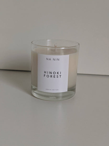 Hinoki Forest Candle / Available in Multiple Sizes
