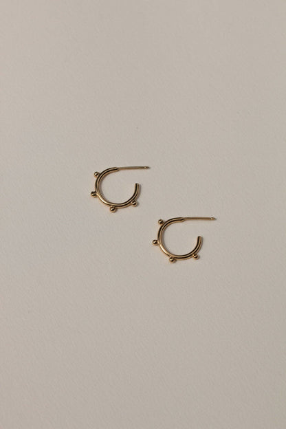 Bentu Hoops (Sm / Lg)