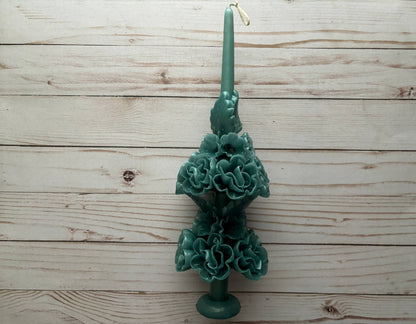 Sage Large Oaxaca Marigold Candle