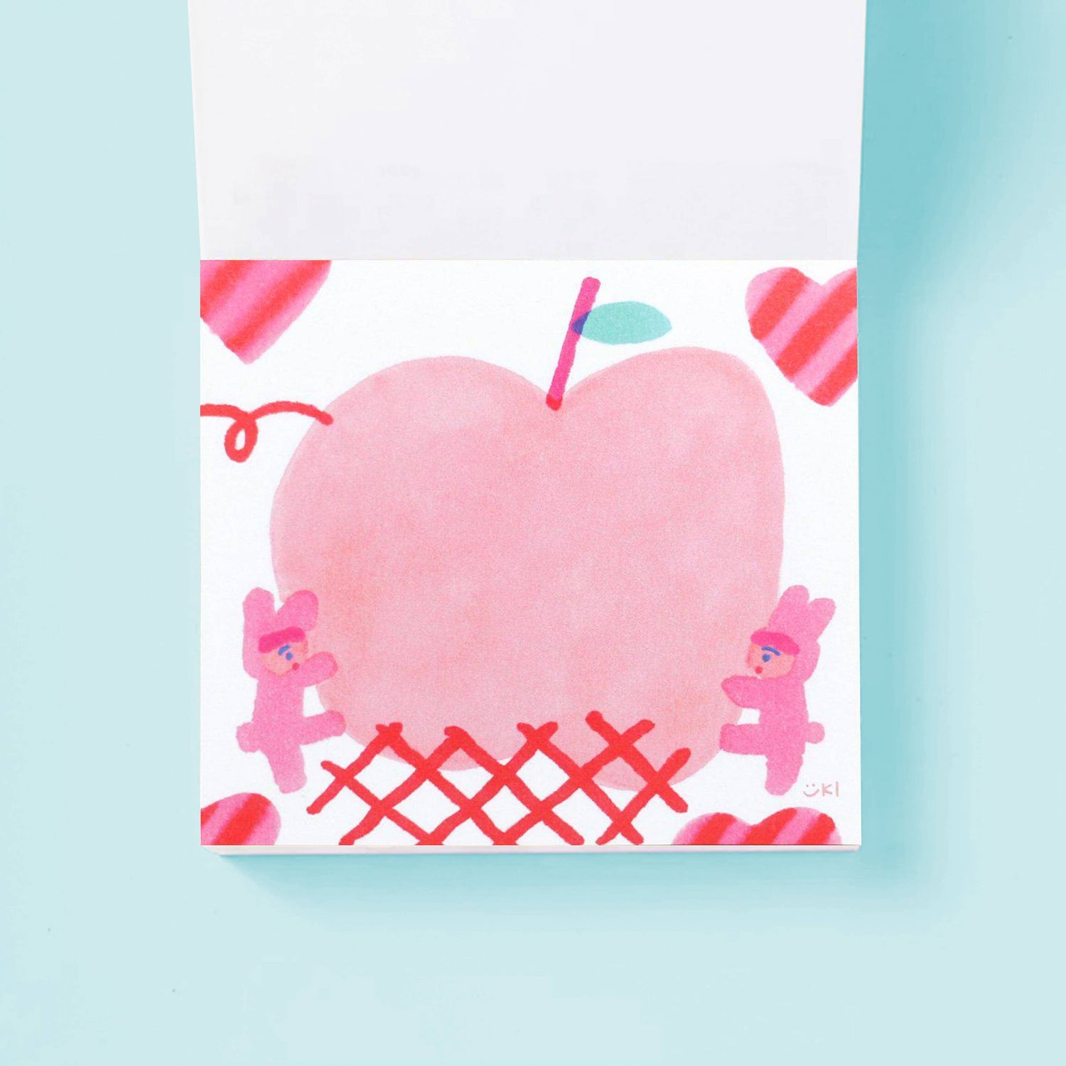 Fruits Block Memo