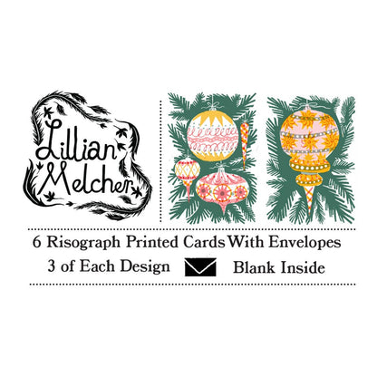 Bright Bauble Boxed Set of 6 Cards