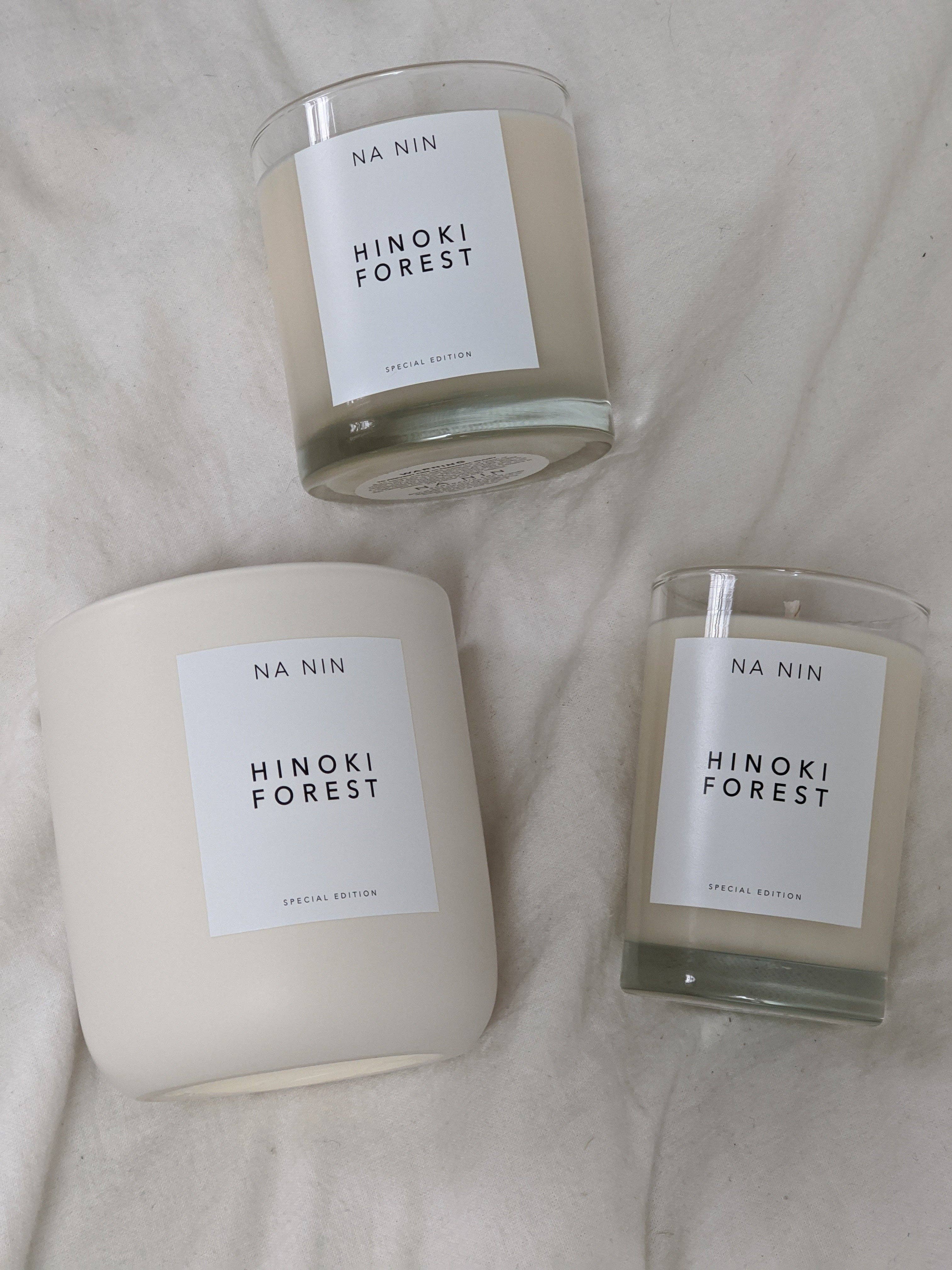 Hinoki Forest Candle / Available in Multiple Sizes