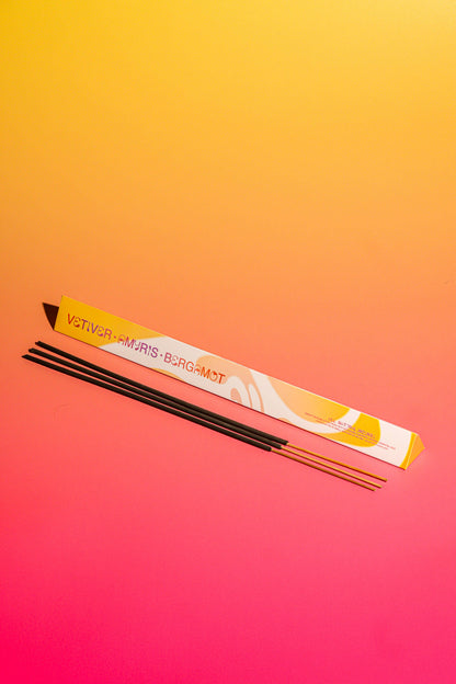 Incense - Vetiver &amp; Amyris &amp; Bergamot