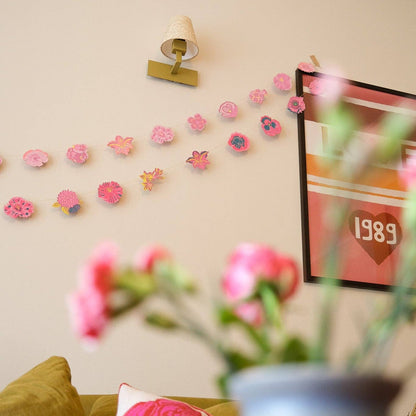 Spring Garden Sewn Garland