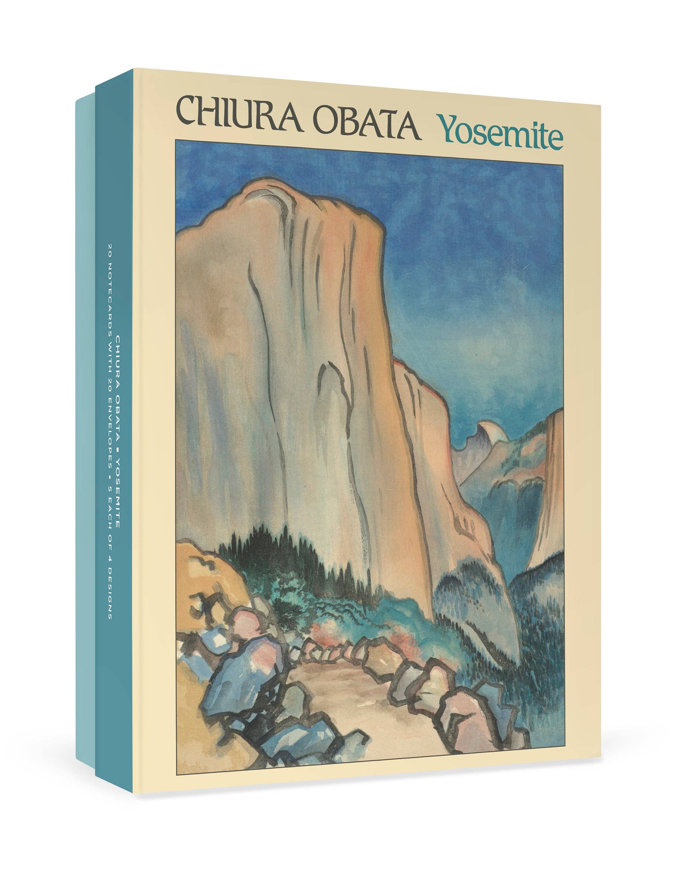 Chiura Obata: Yosemite Boxed Notecard Assortment