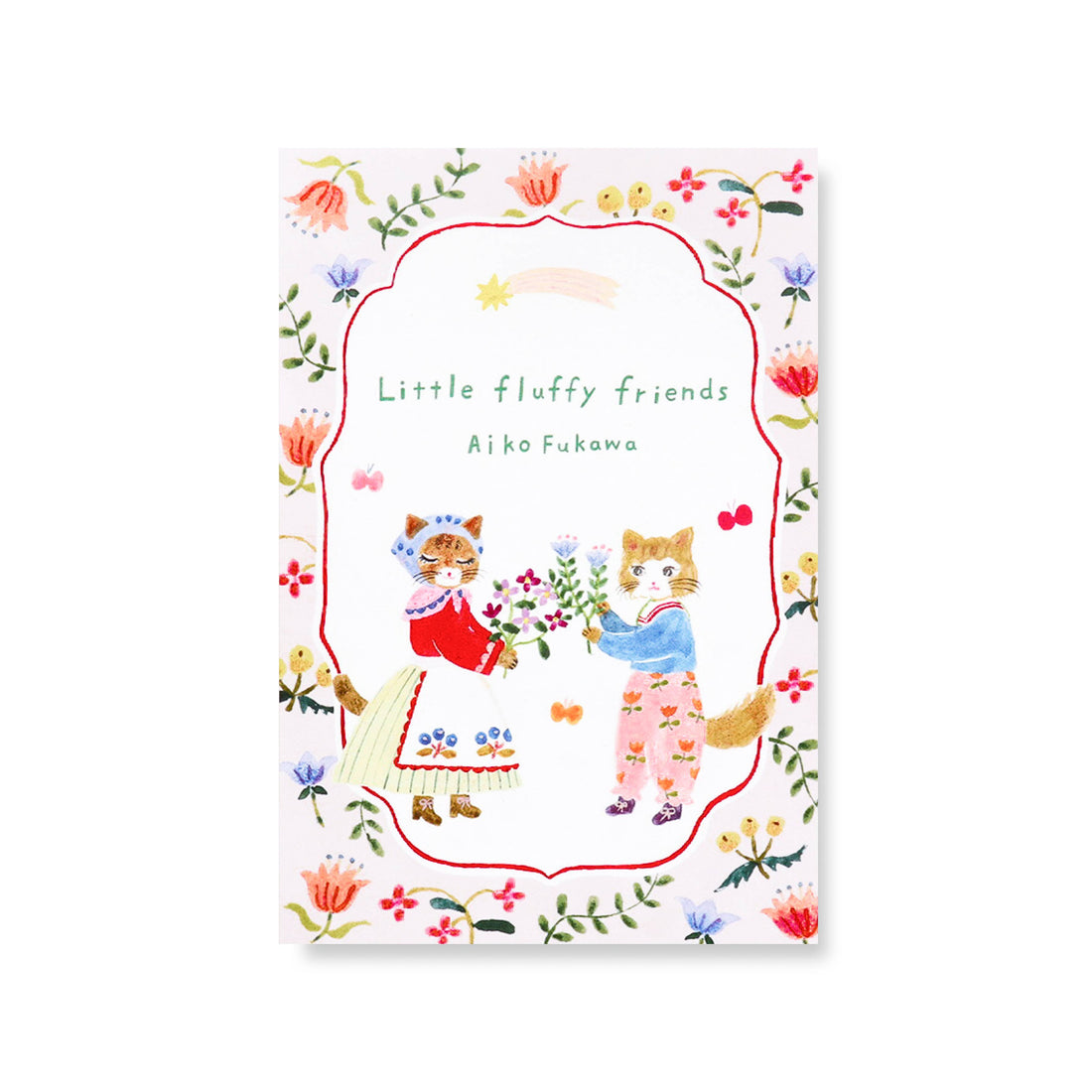 Postcard Set - Little Fluffy Friends