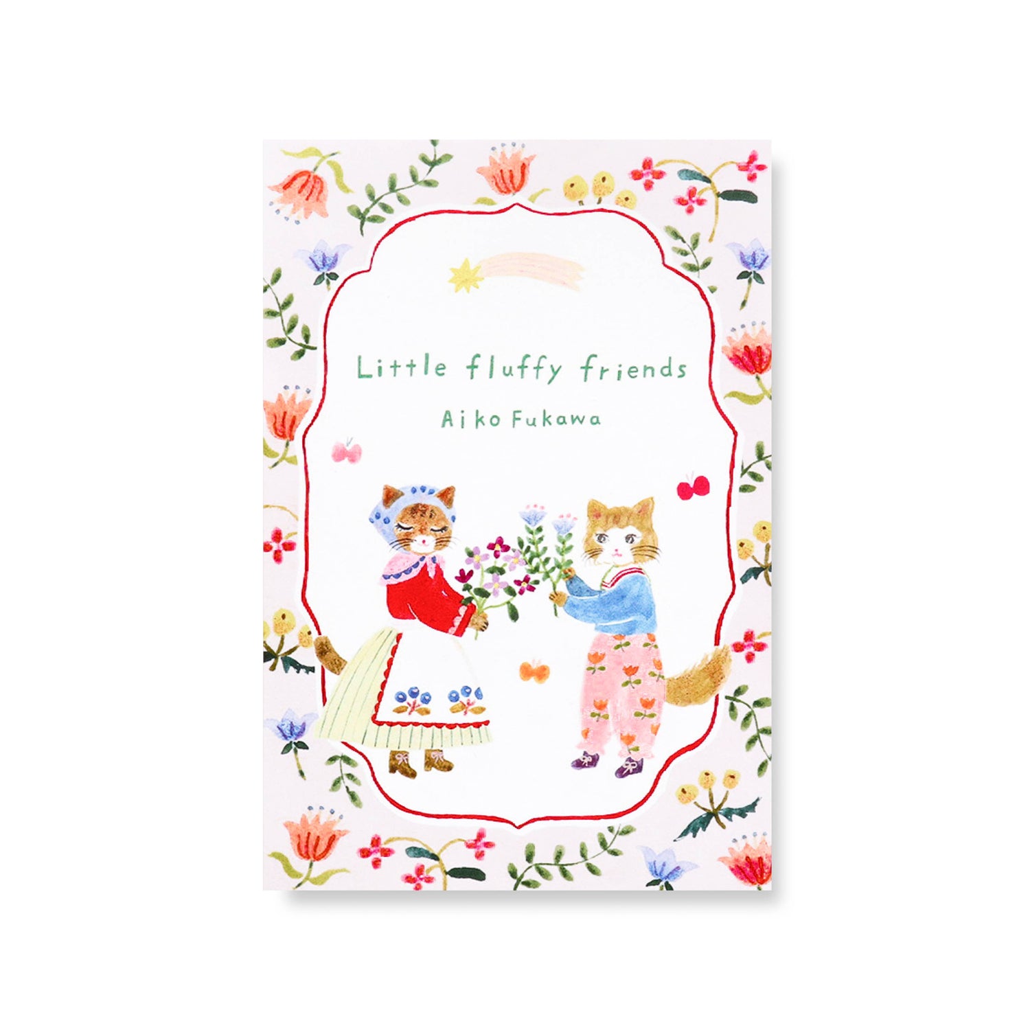 Postcard Set - Little Fluffy Friends