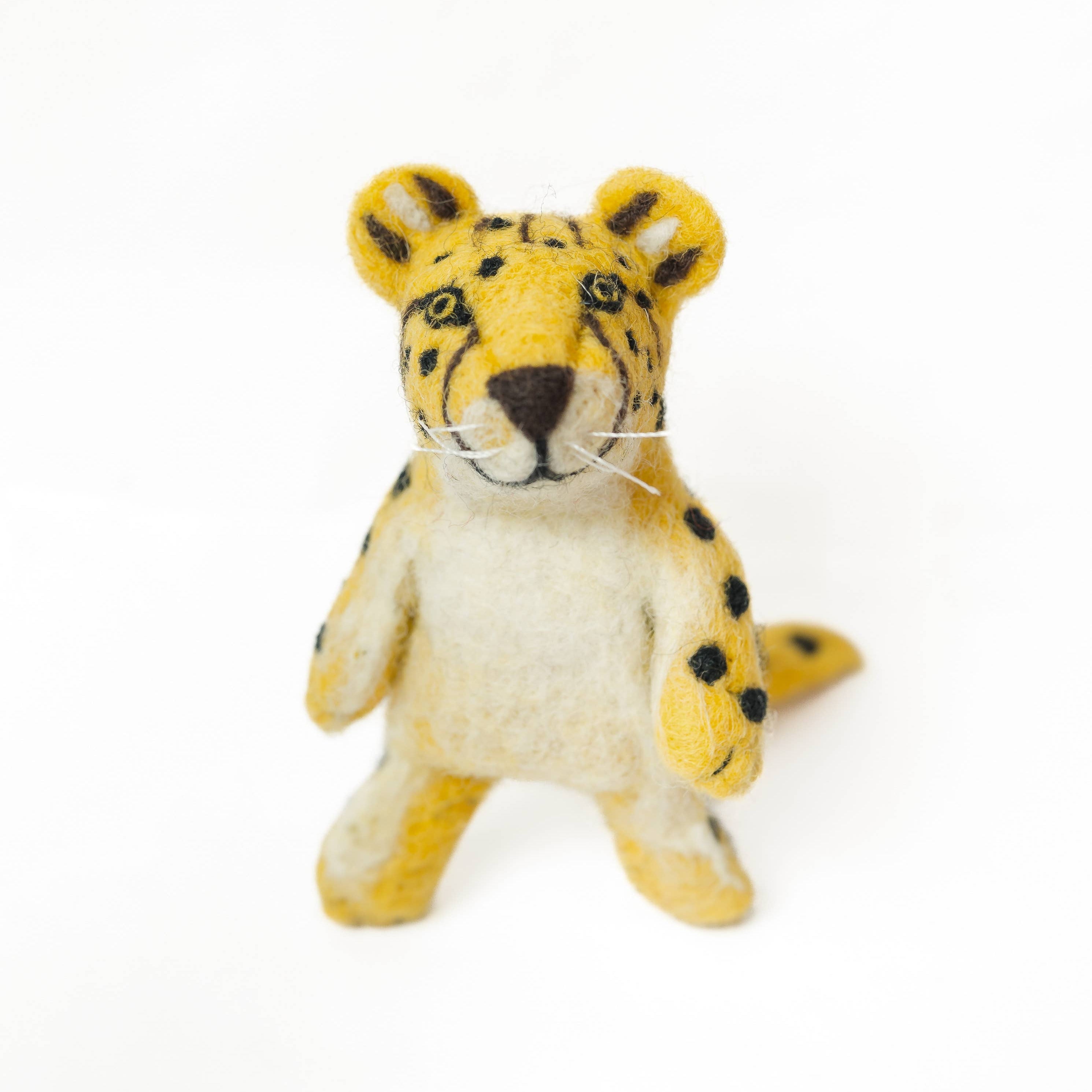 Cheetah Finger Puppet