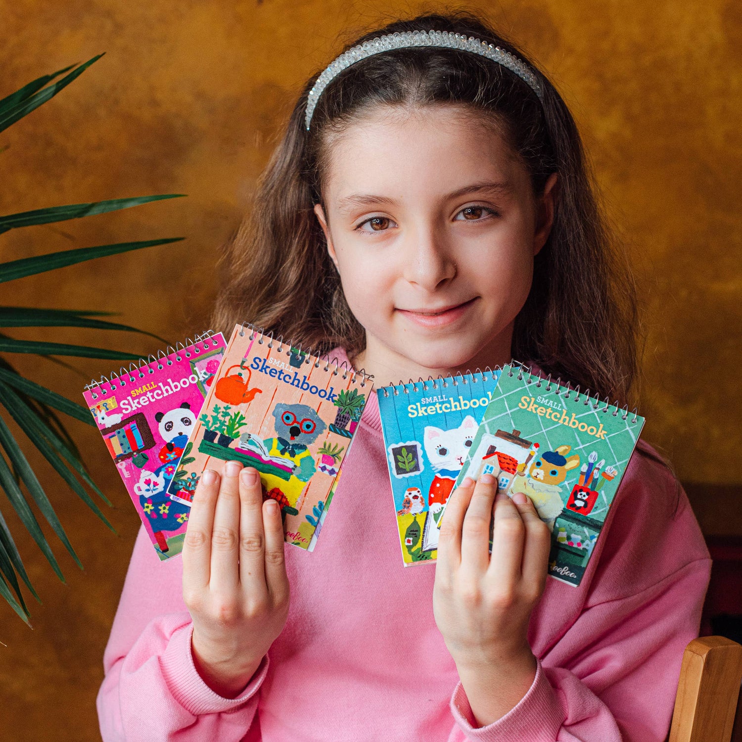 Yumi Small Sketchbook