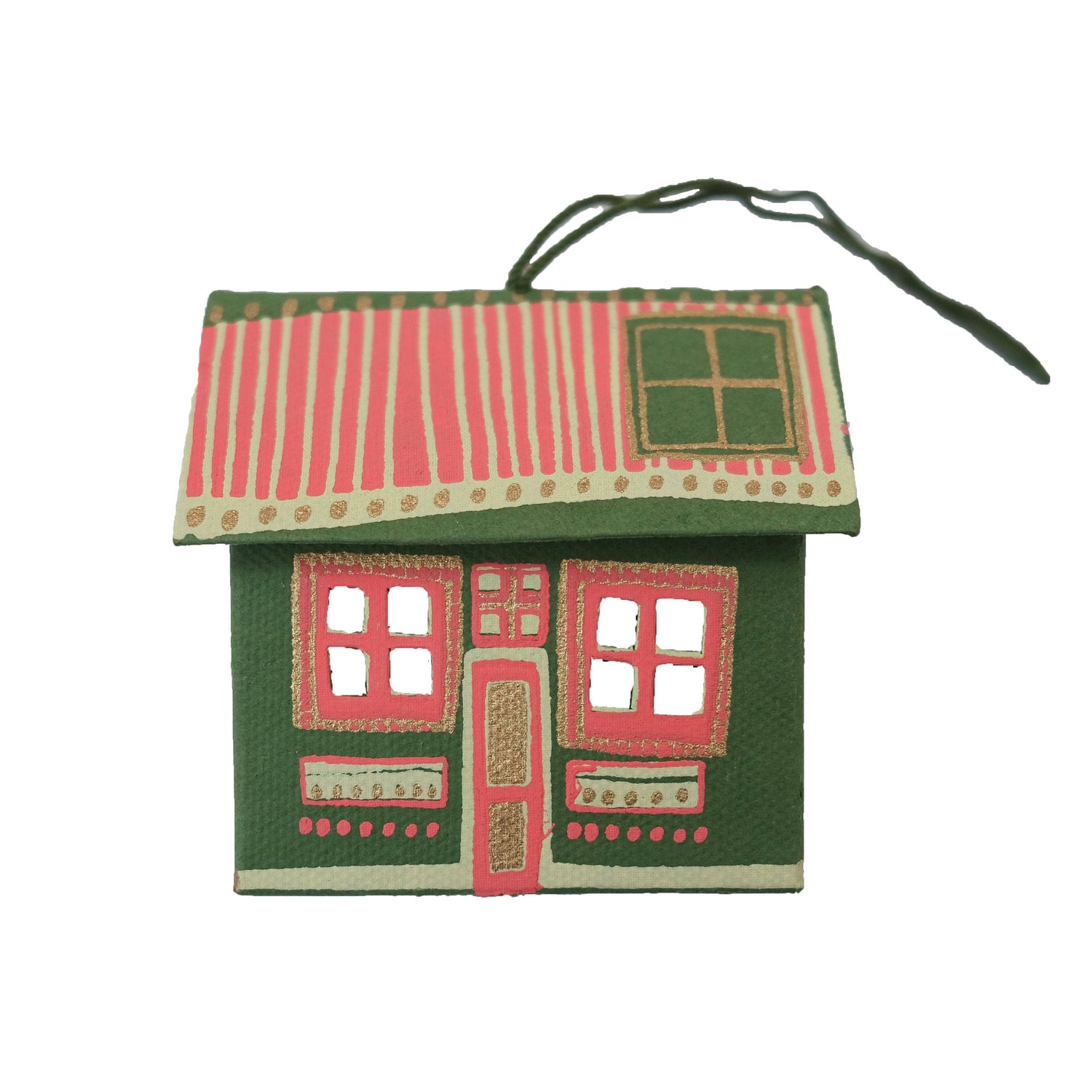 Scottish Bothy Ornament