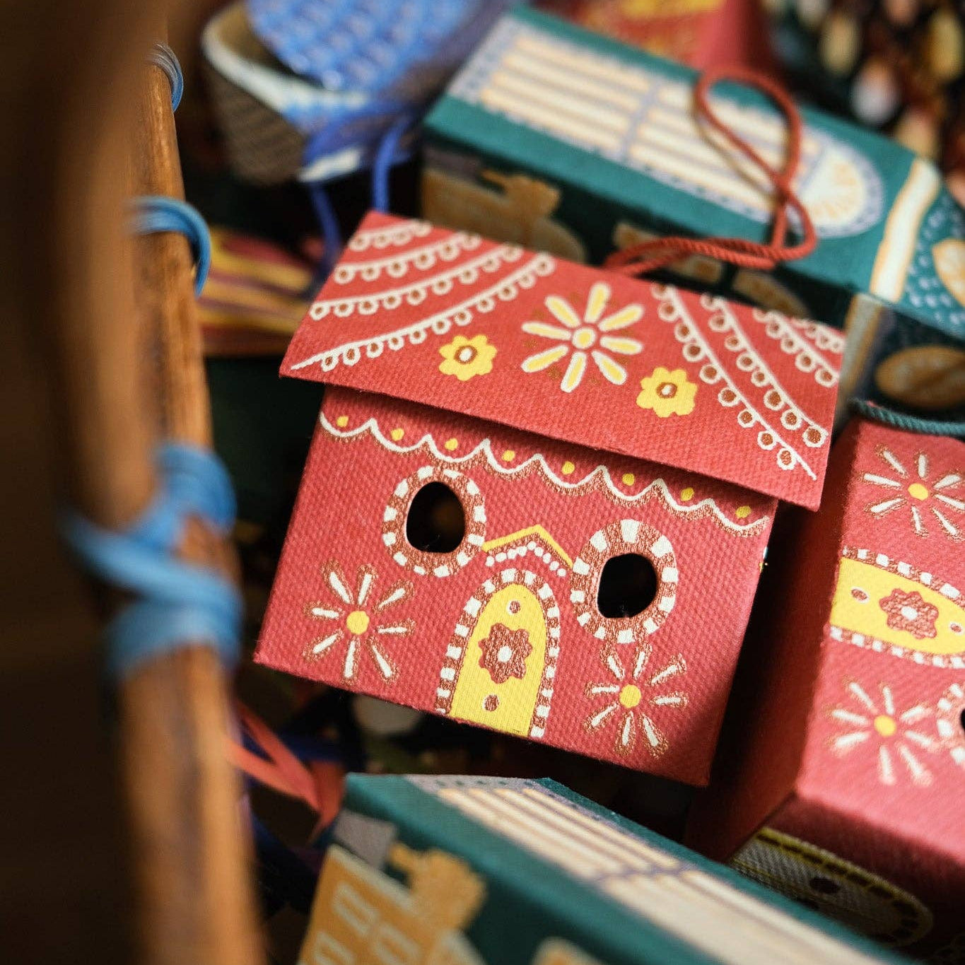 Gingerbread House Ornament