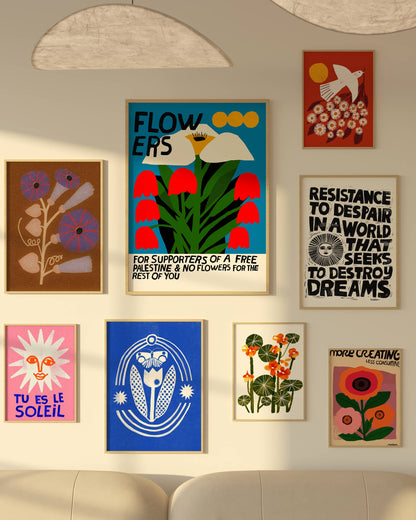 Morning Glory Art Print