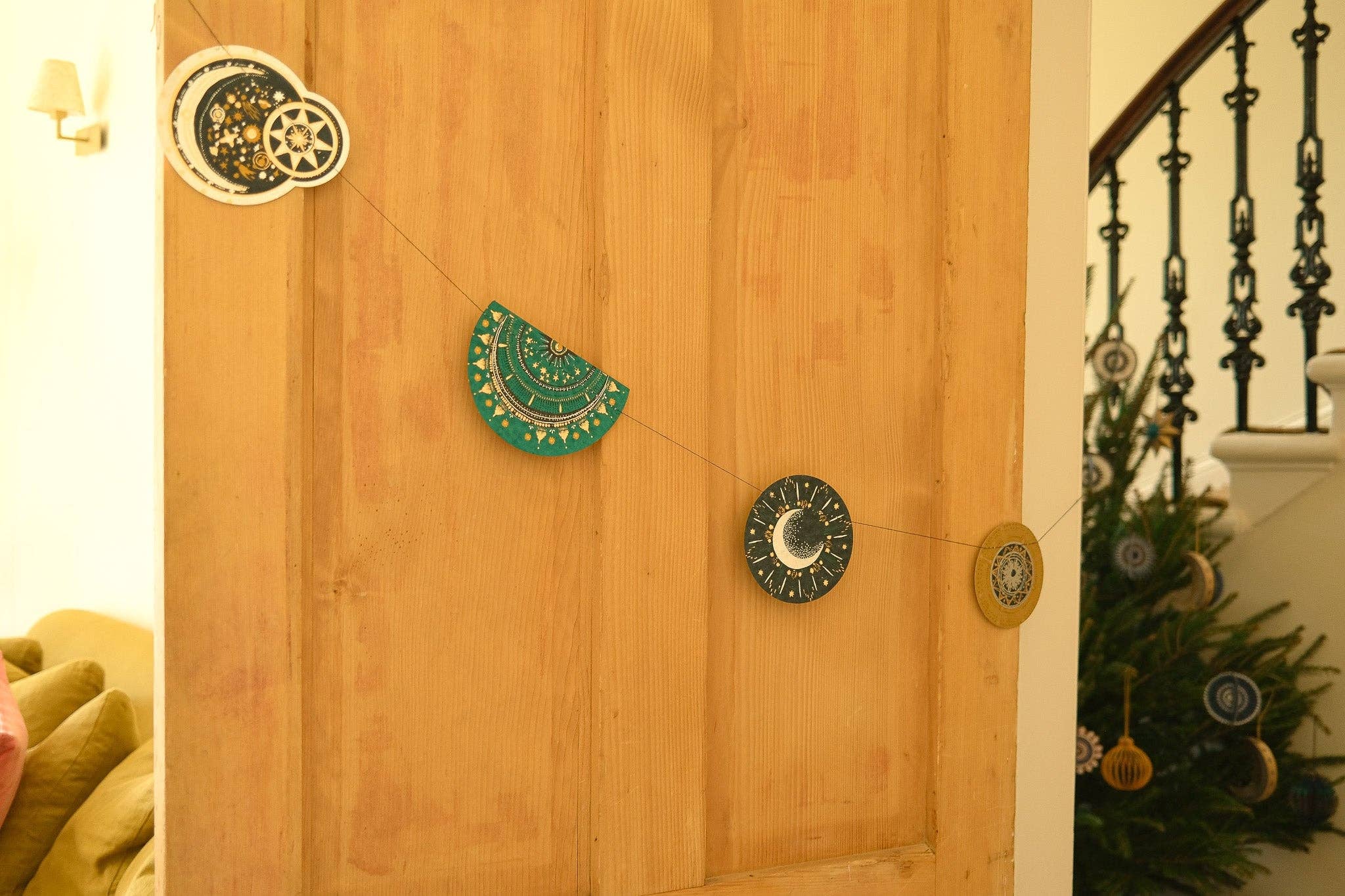 CELESTIAL SEWN GARLAND