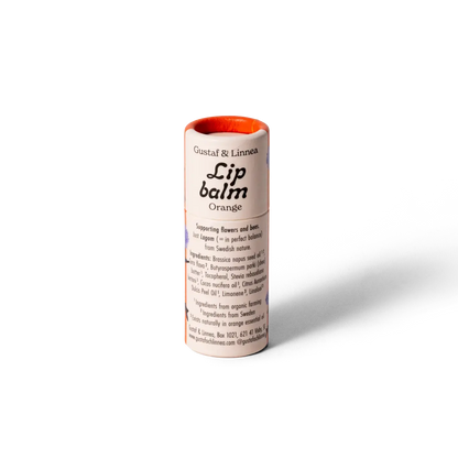 Orange Organic Lip Balm