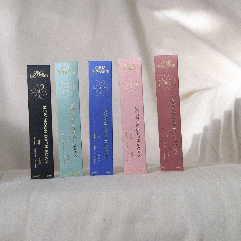 Tencha Facial Mask