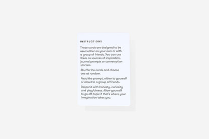 Creative Thinking Cards