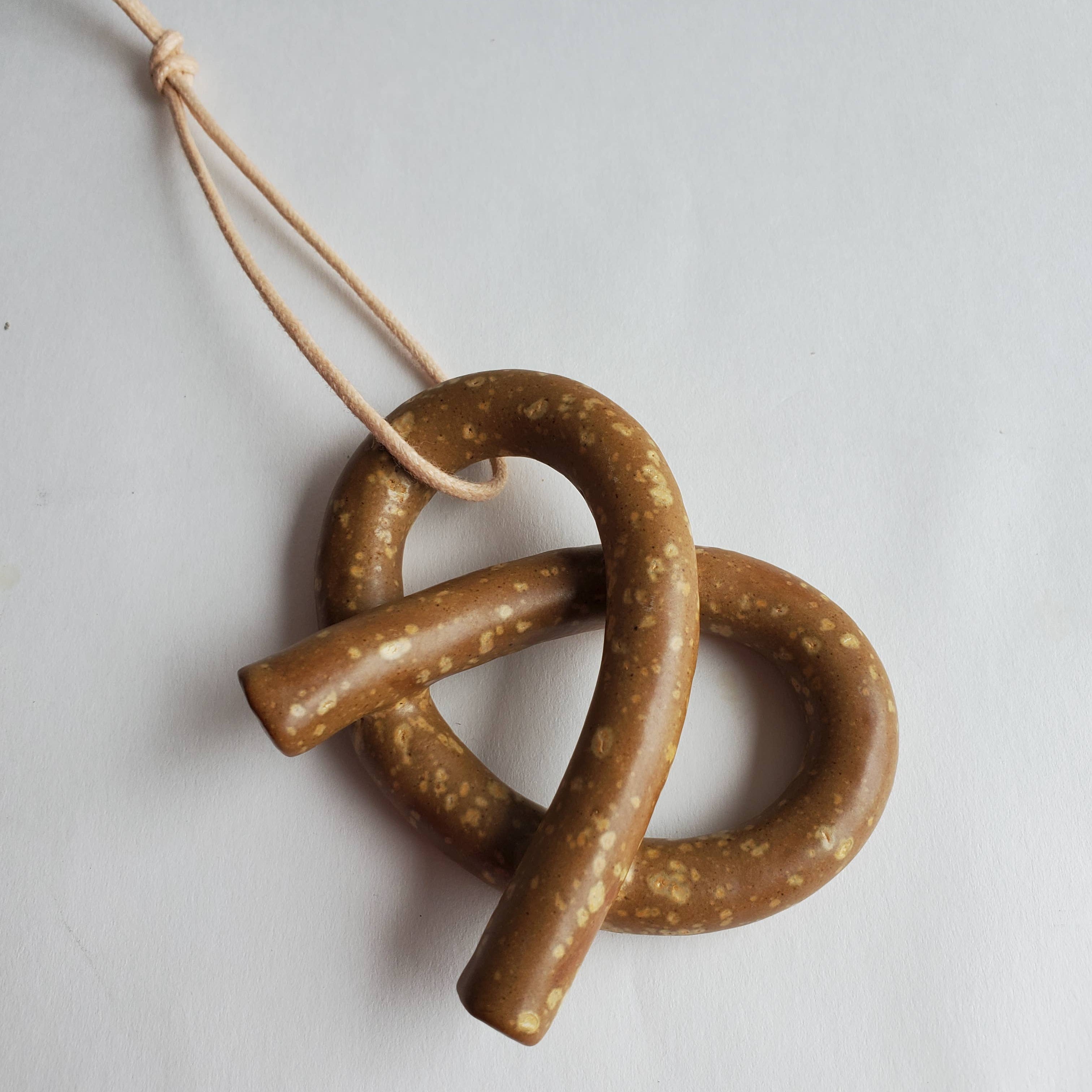 Pretzel Ornament