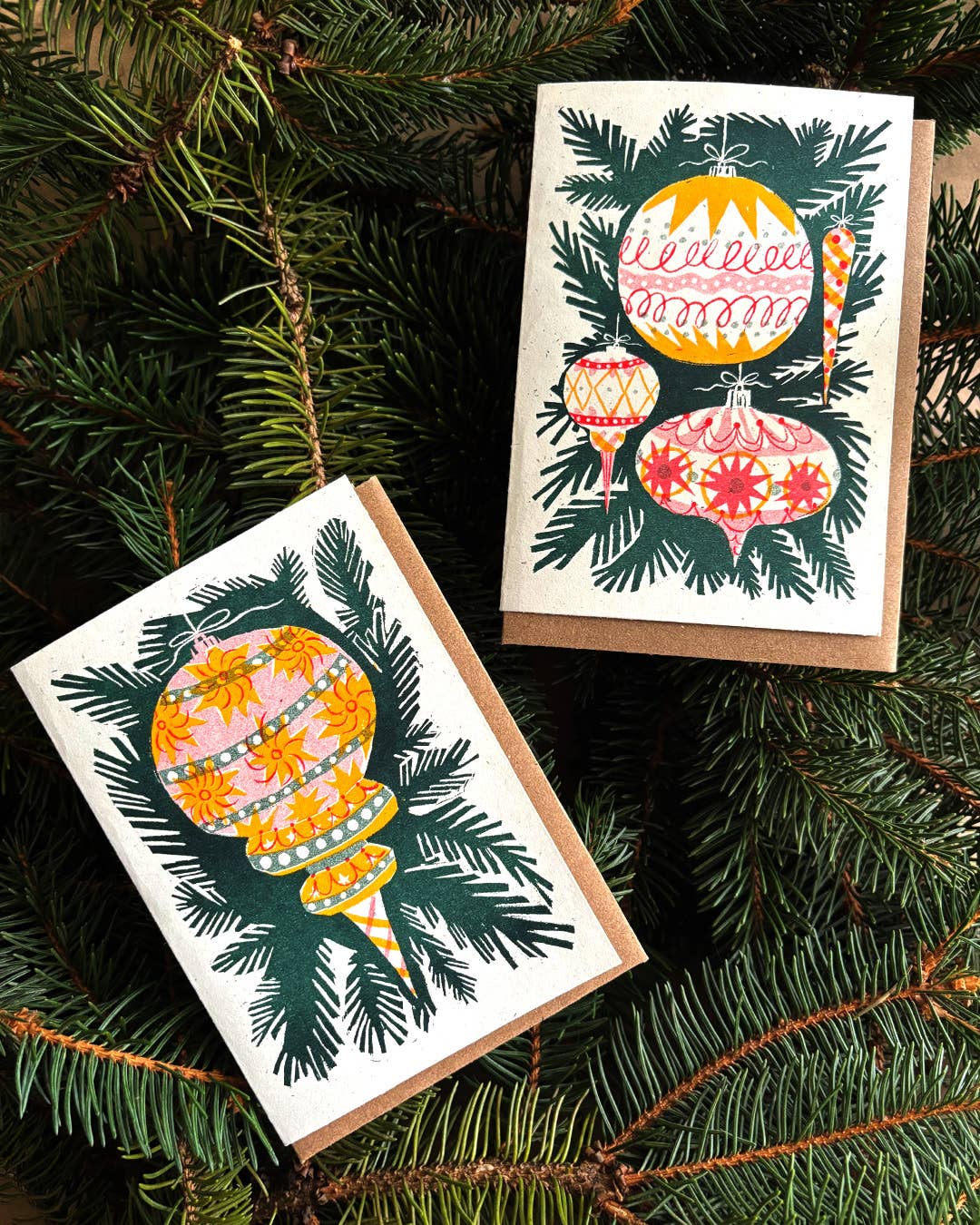 Bright Bauble Boxed Set of 6 Cards