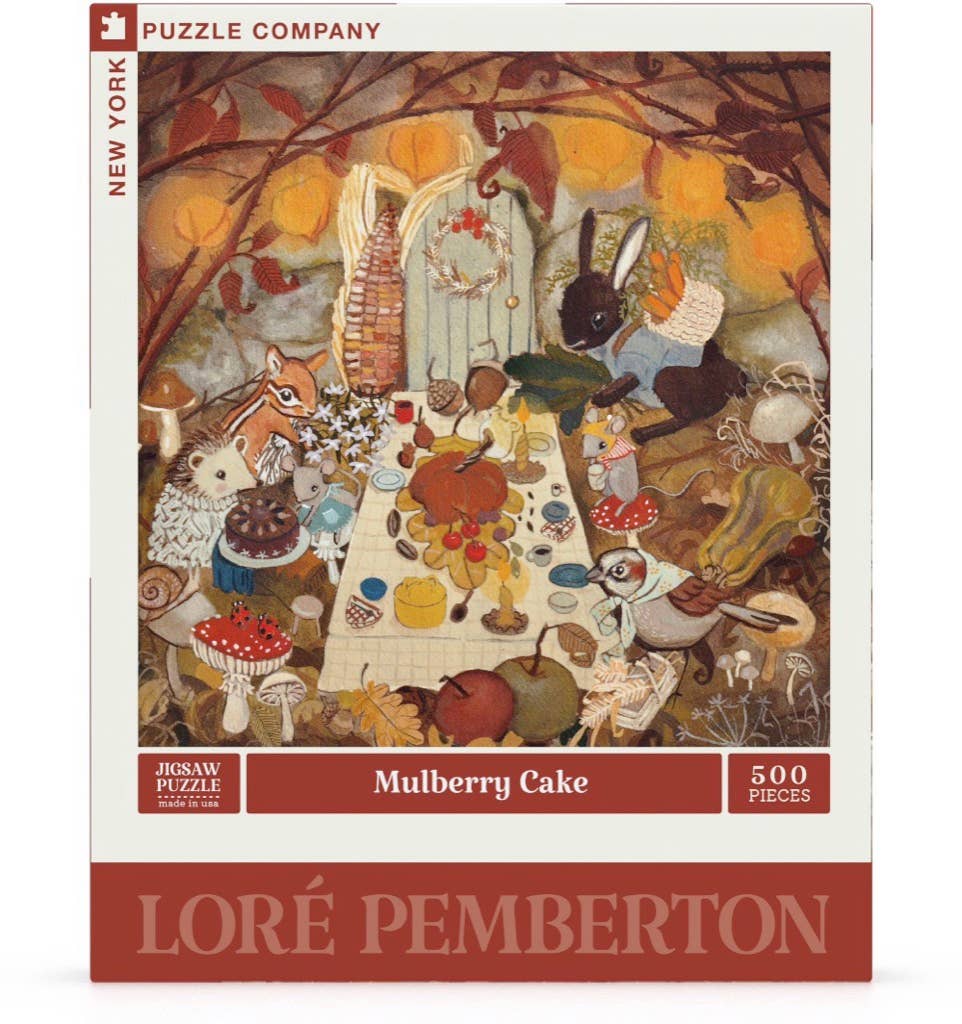 Mulberry Cake Jigsaw Puzzle