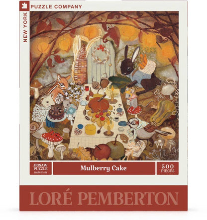 Mulberry Cake Jigsaw Puzzle