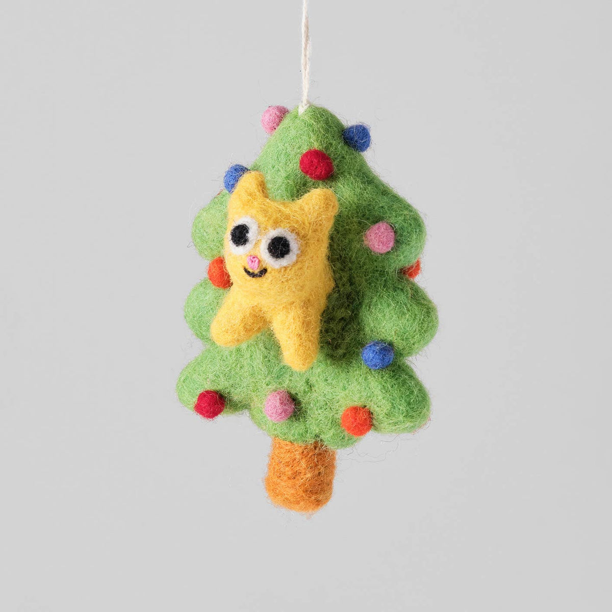 Bobby, Cat Felt Ornament