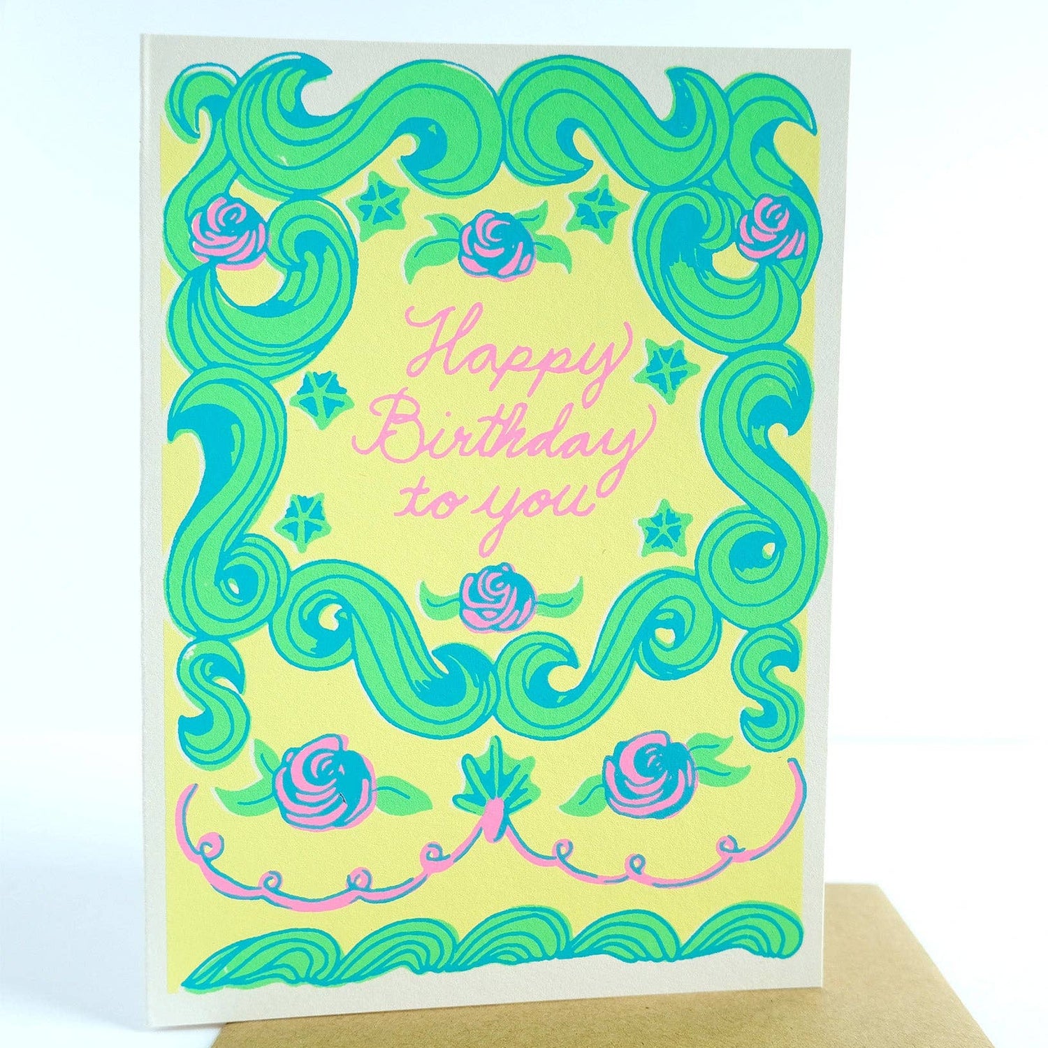 Birthday Cake Card
