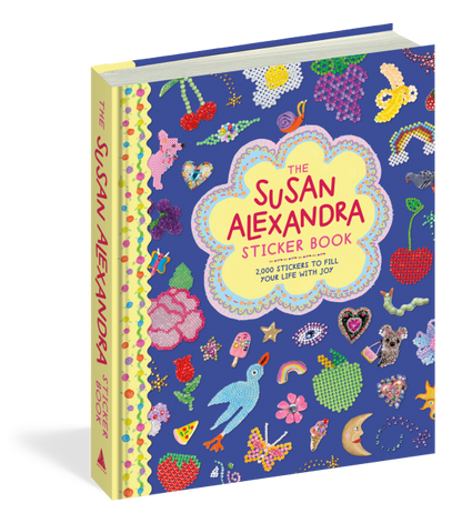 The Susan Alexandra Sticker Book