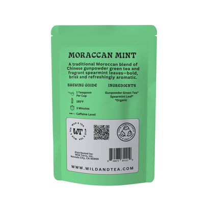 Moroccan Mint Green Tea