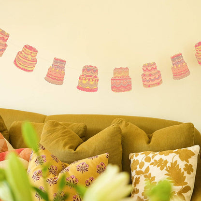 Celebration Cakes Sewn Garland