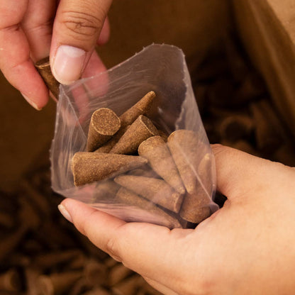 Albany Black Spruce Incense Cones