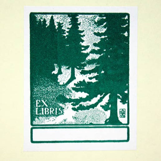 Forest Bookplates