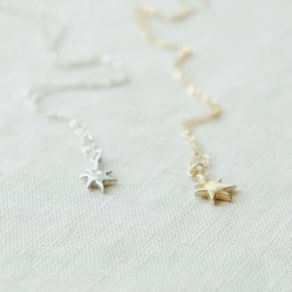 Sunburst Charm Necklace