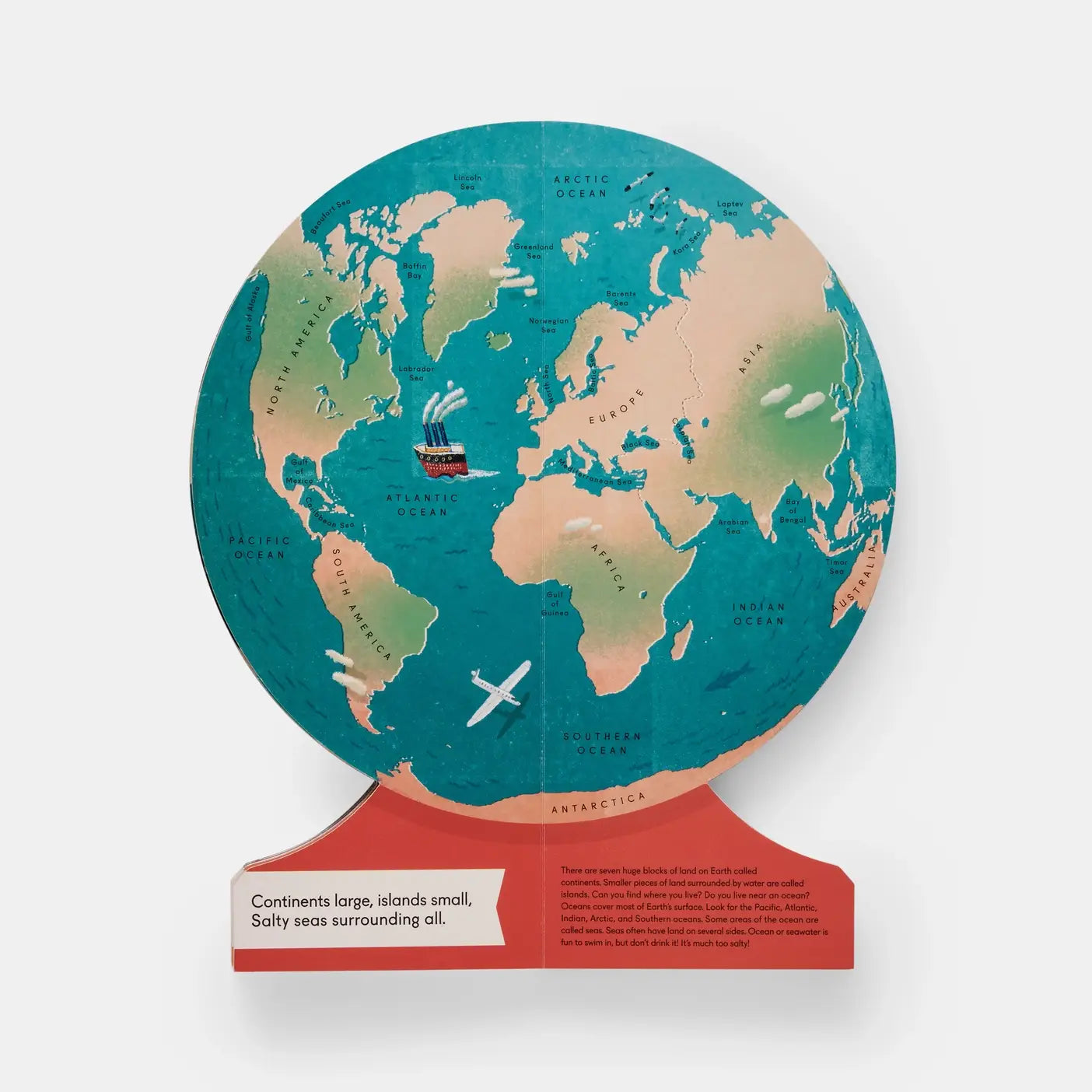 Our World: A First Book Of Geography