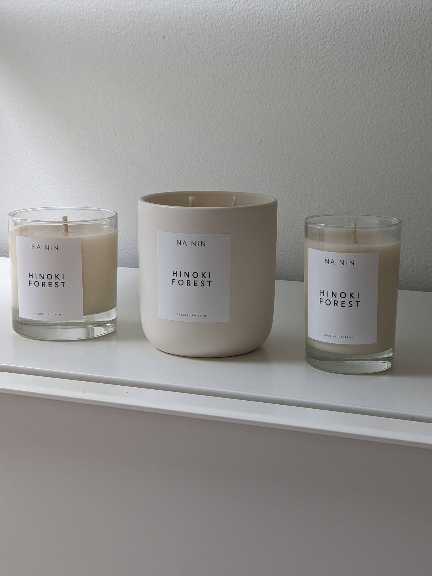 Hinoki Forest Candle / Available in Multiple Sizes