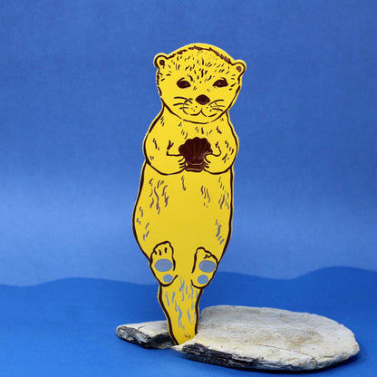 Otter Bookmark