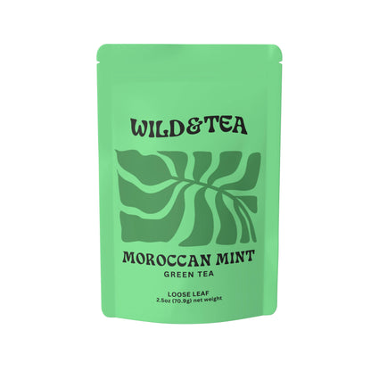 Moroccan Mint Green Tea