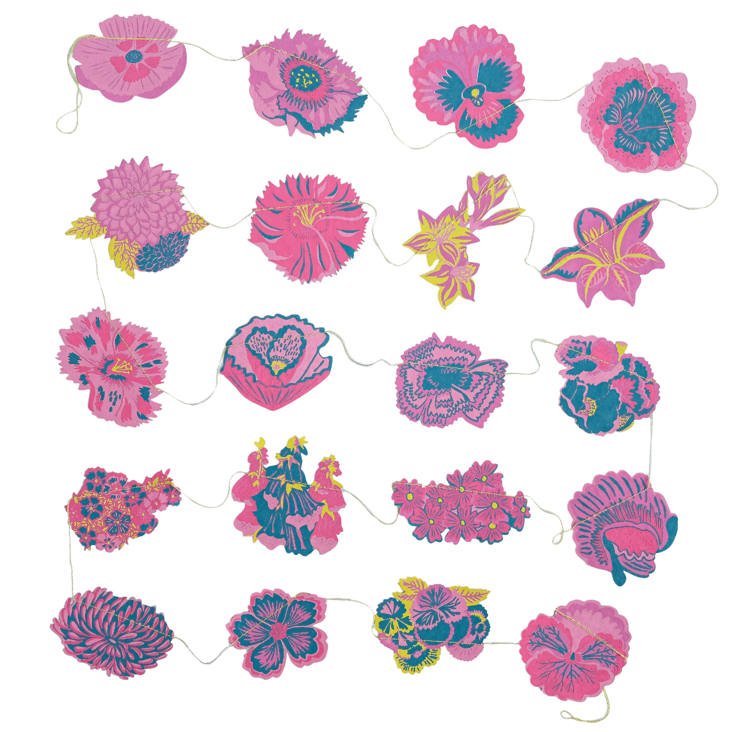 Summer Garden Garland