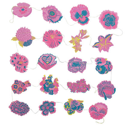 Summer Garden Garland