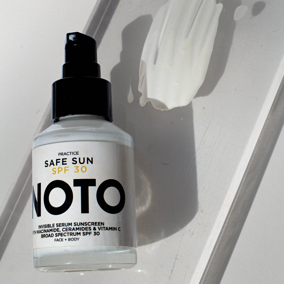 (PRACTICE) SAFE SUN // SPF 30