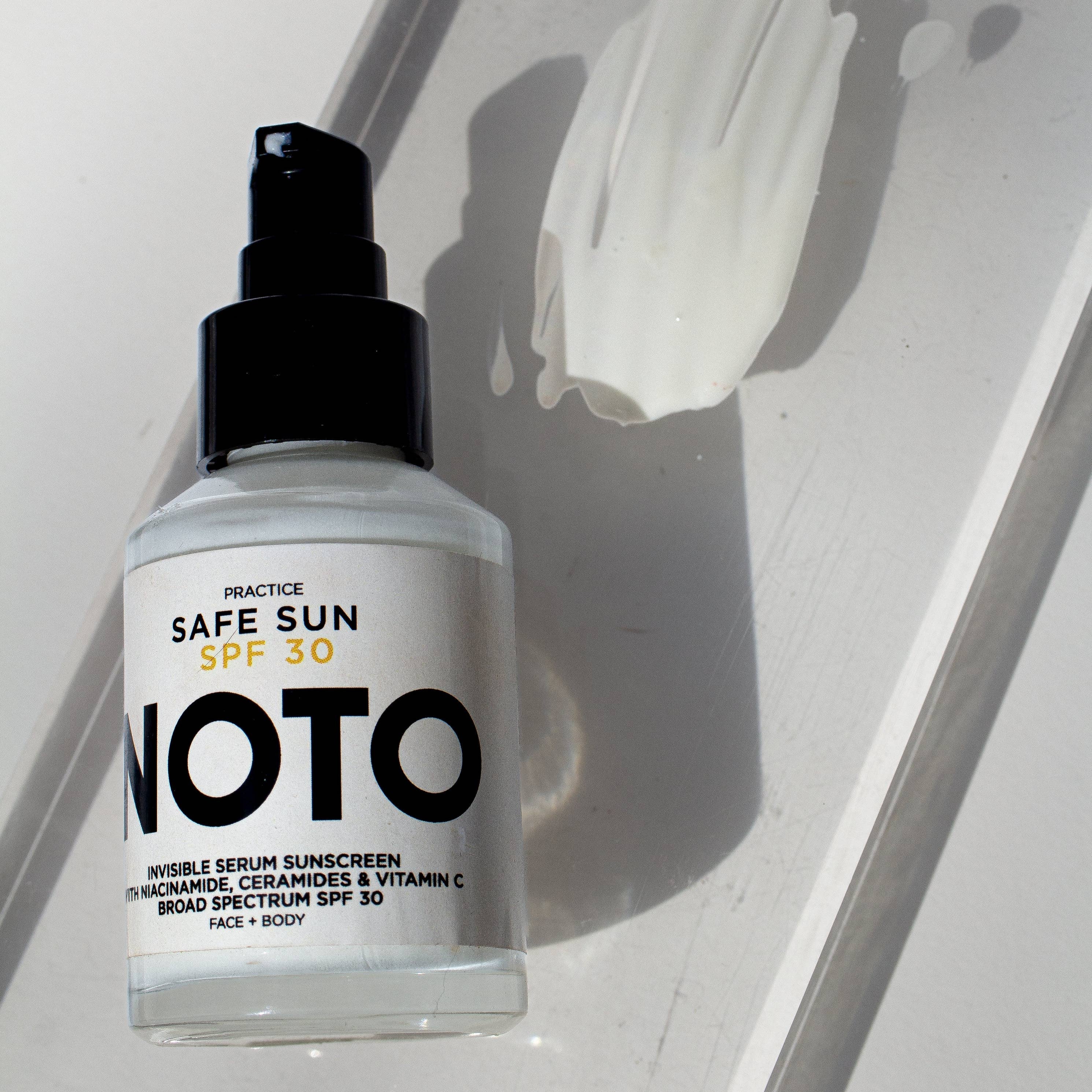 (PRACTICE) SAFE SUN // SPF 30