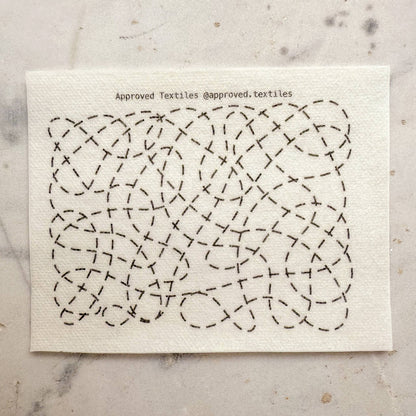 Visual Mending Embellishment Transfer - Anni Albers