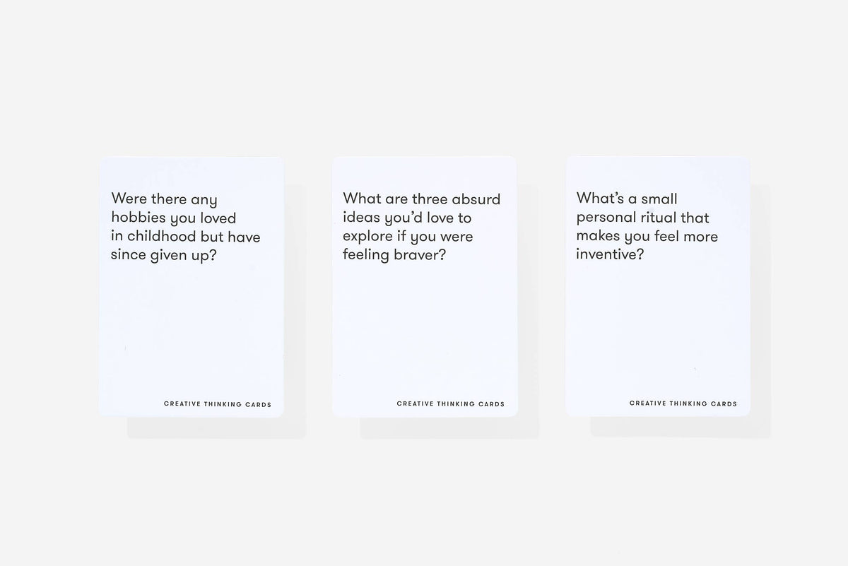 Creative Thinking Cards