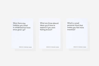 Creative Thinking Cards