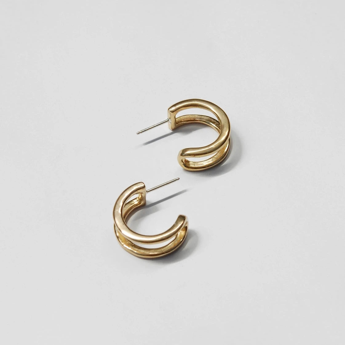 Tiny Gemini Earrings