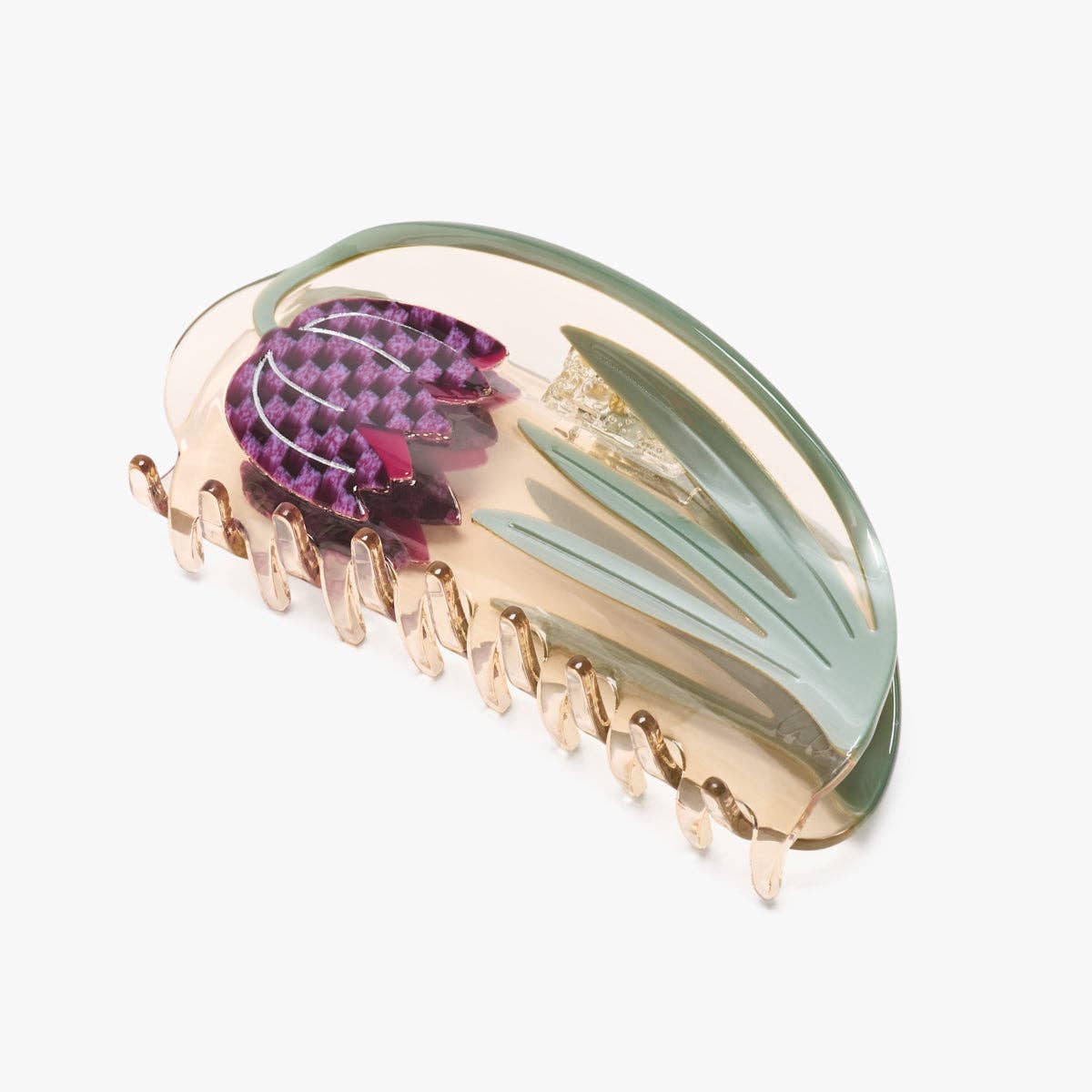 Fritillaria Tulip Large Hair Claw