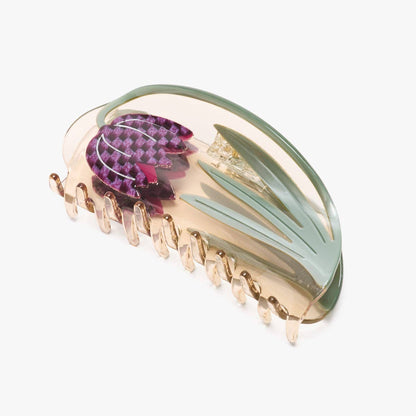 Fritillaria Tulip Large Hair Claw