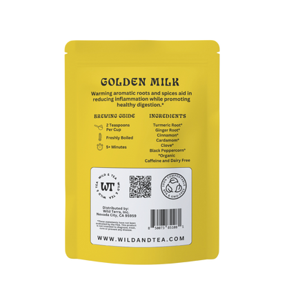 Golden Milk Herbal Tea