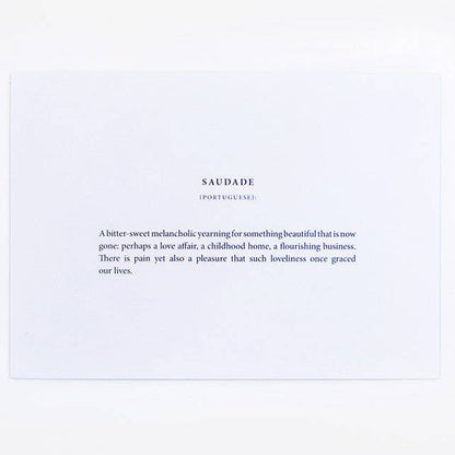 Untranslatable Words Card Set