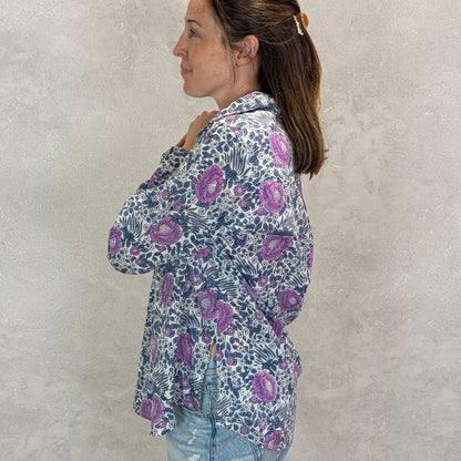 Capri Periwinkle Tunic
