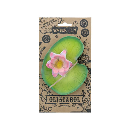 Water Lily Bath Toy